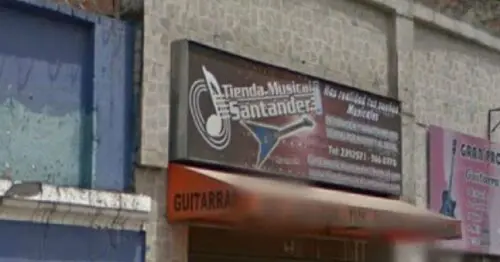 TIENDA MUSICAL SANTANDER CALLE 15 CON 24 TIENDA MUSICAL SANTANDER CALLE 15 CON 24